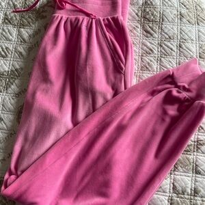 Victoria’s Secret velour jogger